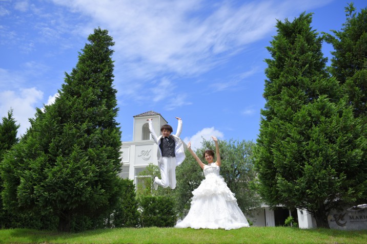 フォトウェディング　北九州　福岡　前撮り　結婚式　