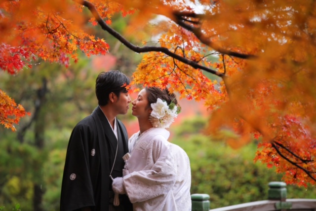 フォトウェディング　北九州　福岡　前撮り　結婚式　花嫁