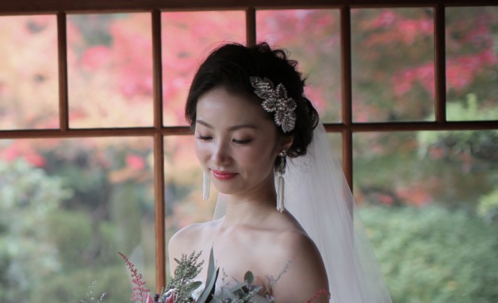 フォトウェディング　北九州　花嫁　結婚式　前撮り
